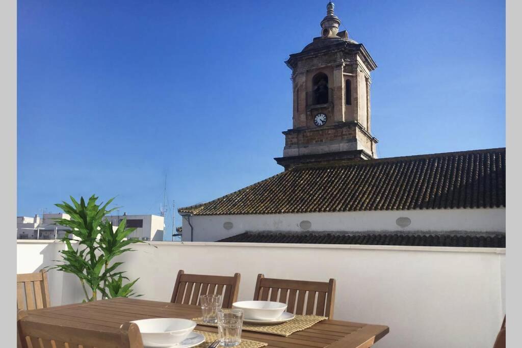 Atico Suite En El Centro De Algeciras Bagian luar foto