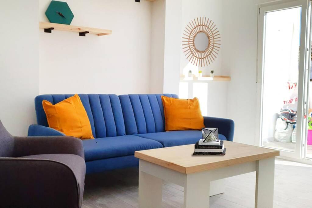 Atico Suite En El Centro De Algeciras Bagian luar foto