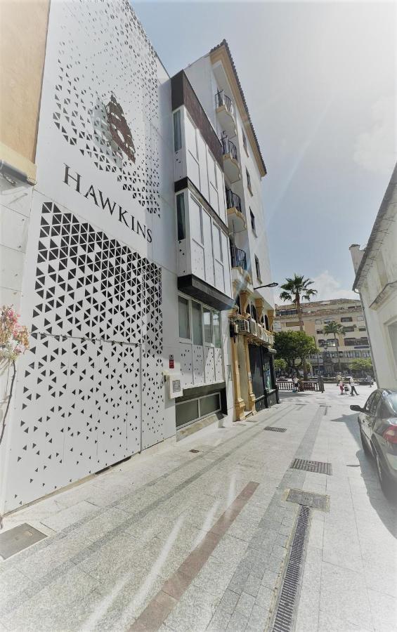 Atico Suite En El Centro De Algeciras Bagian luar foto