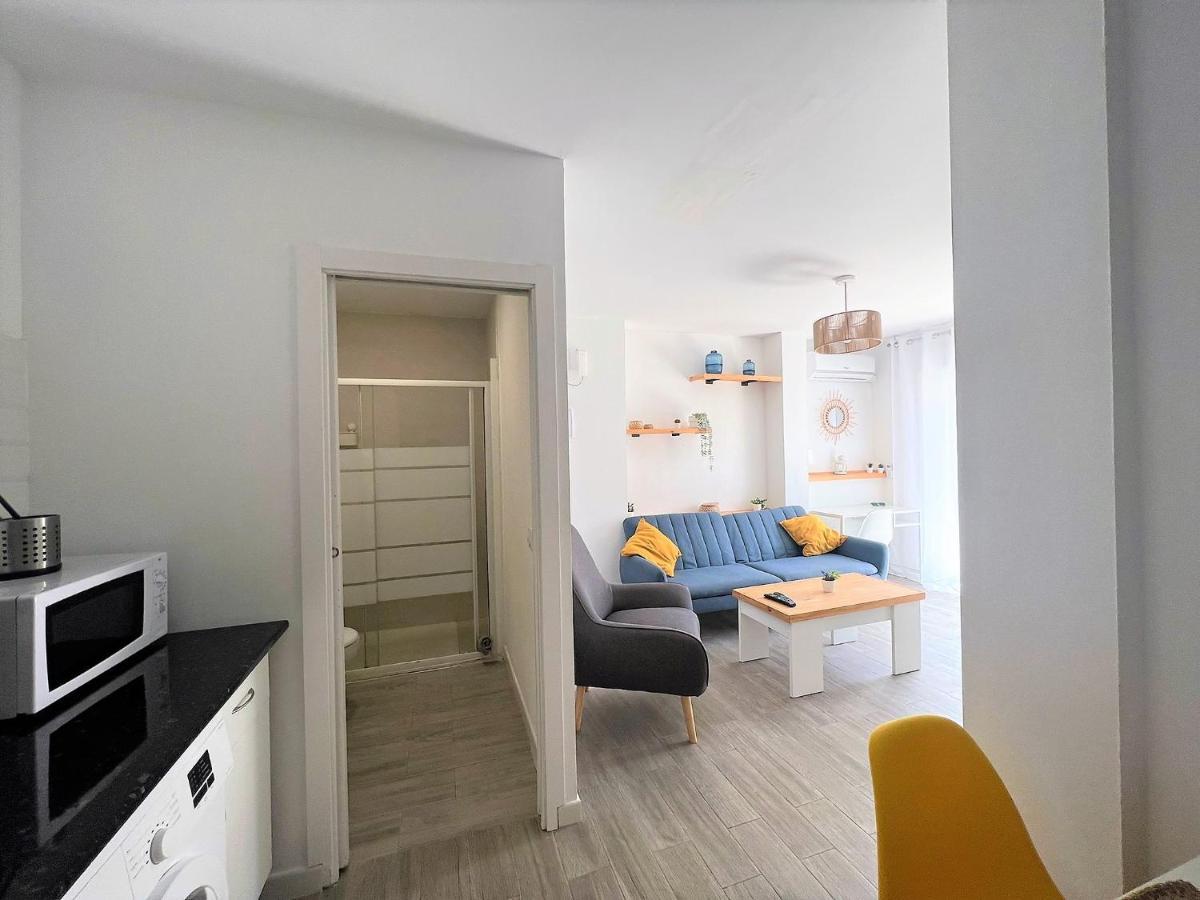 Atico Suite En El Centro De Algeciras Bagian luar foto